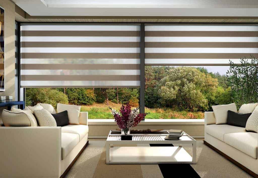 are zebra blinds in style