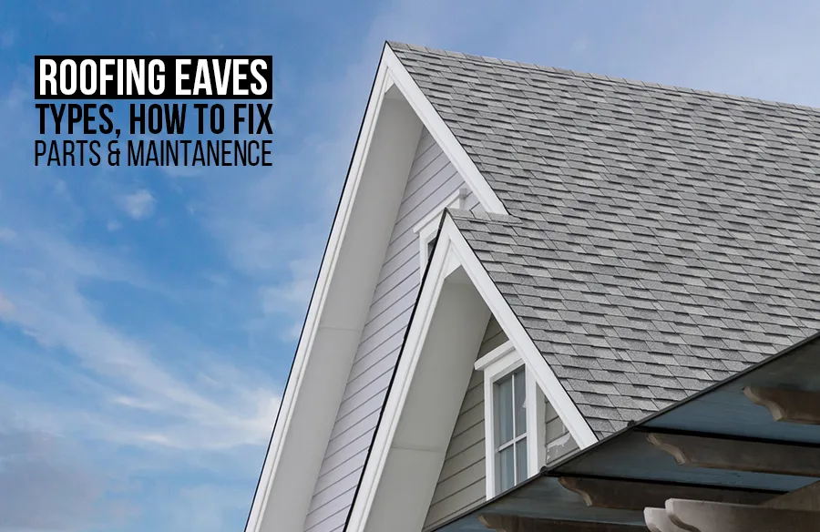 types of roof eaves