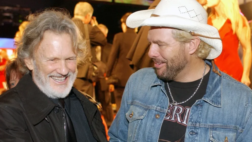 kris kristofferson toby keith