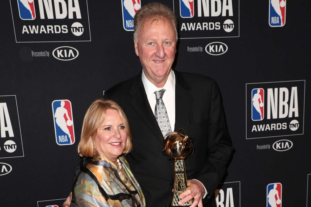 larry birds wife