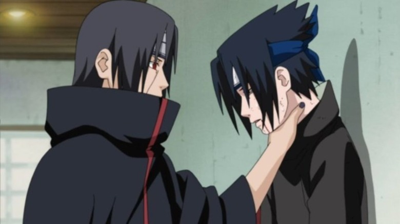 why did itachi kill his clan