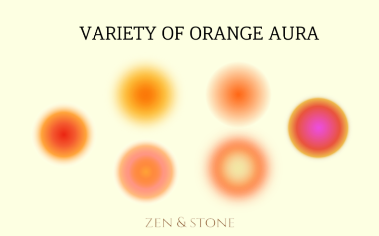 orange aura meaning