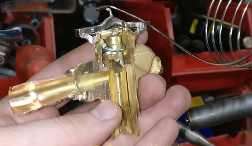 ac expansion valve