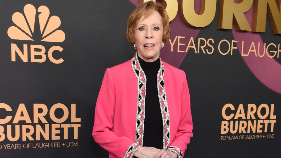 carol burnett net worth