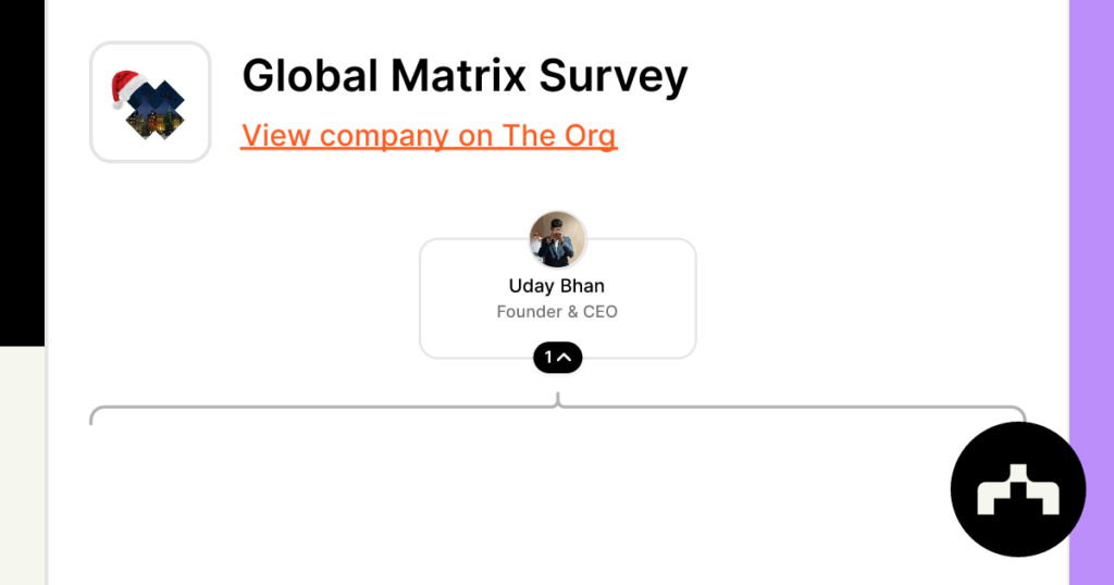 global matrix survey login